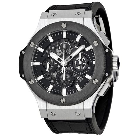 hublot big bang king all black rubber|hublot big bang skeleton.